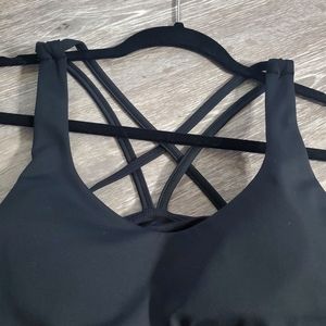 Zyia light n tight strappy bra
